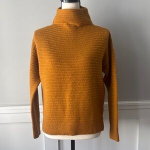 Madewell Belmont Mockneck Sweater in Coziest Yarn